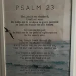 Psalm 23 * Σαβόνα